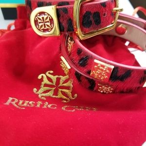 Rustic Cuff bracelet set